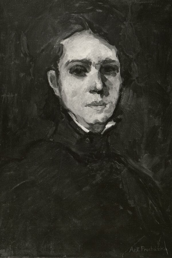 Podobizna paní Linky, 1907–1908  	Autor fotografie: Božena Svobodníková, Moravská galerie